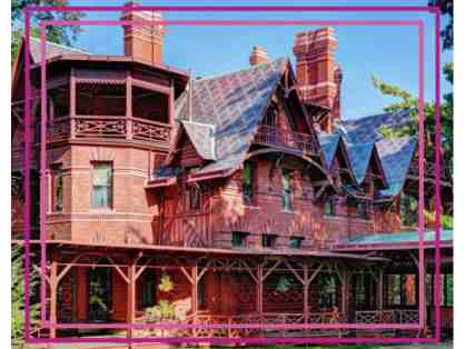 The Mark Twain House & Museum Guided Tour for Four